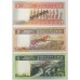 SWAZILAND 1978 . ONE 1 - TWENTY 20 EMALANGENI BANKNOTE . SPECIMEN